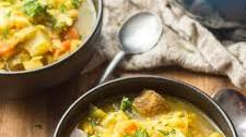 Curry Cabbage Soup