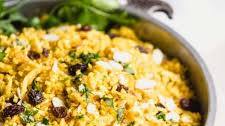 Curry Cauliflower Rice