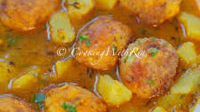 Curry Egg and Aloo