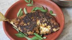 Curry Leaves Fish Fry Recipe | Karuveppilai Meen