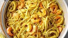 Curry Shrimp Linguine