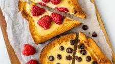 Custard Yogurt Toast (Viral Tiktok Recipe)