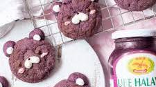 Cute Ube Snickerdoodles