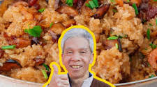 Dad's Cantonese Sticky Rice (Lo Mai Fan): A Chinese Chef's Secrets (Video)!