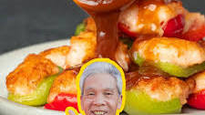 Dad's Chinese Stuffed Peppers: A Chinese Chef's Secrets (Video)!