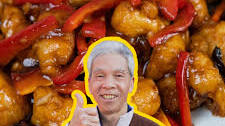 Dad's General Tso's Chicken: A Chinese Chef's Secrets (Video)!