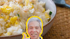 Dad's Ginger Fried Rice: A Chinese Chef's Secrets (Video)!