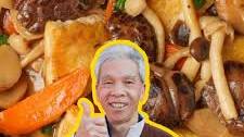 Dad's Mushroom and Tofu Clay Pot: A Chinese Chef's Secrets (Video)!