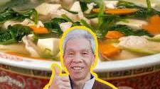 Dad's Spinach Tofu Soup: A Chinese Chef's Secrets (Video)!