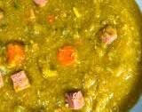 Dad’s Split Pea Soup With Ham