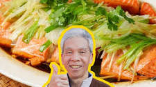 Dad's Steamed Salmon: A Chinese Chef's Secrets (Video)!