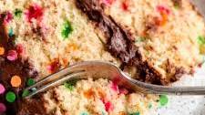 Dairy Free Birthday Cake