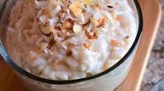 Dairy-Free Coconut Rice Pudding