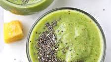 Dairy Free Mango Smoothie (No Banana)