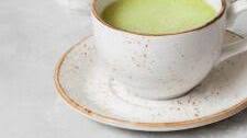 Dairy-Free Matcha Latte Recipe