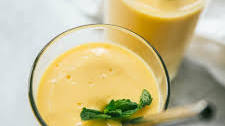 Dairy-free Mango Lassi Smoothie