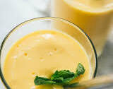 Dairy-free Mango Lassi Smoothie