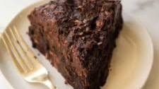 Dark Chocolate Date Cake