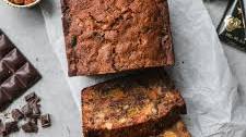 Dark Chocolate Fruitcake