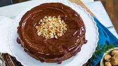 Dark Chocolate Hazelnut Mud Pie