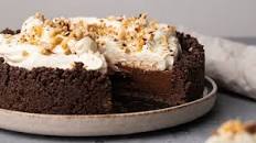 Dark Chocolate Hazelnut Mud Pie Recipe