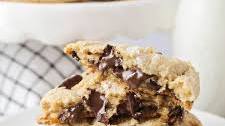 Dark Chocolate Mango Cookies