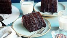 Darn Good Chocolate Cake ( Cake Mix Cake)
