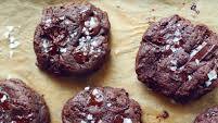 Date Sweetened Double Chocolate Cookies