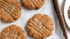 Date-Sweetened Peanut Butter Cookies