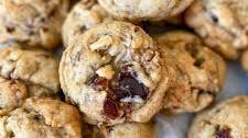 Date Walnut Cookies