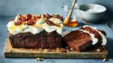 Date & carrot cake