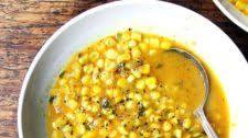 Deborah Madison's Curried Coconut Corn Soup