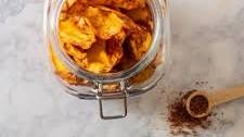 Dehydrated Mangoes with Tajín