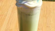 Delicious Matcha Green Tea Frappuccino