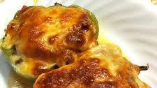 Delicious Zucchini Low Carb Stuffed Peppers