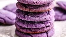 Deliciously Purple: Ube Snickerdoodle Cookies Recipe
