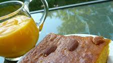 Delightfully Exotic Mango Cake