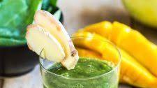 Detoxifying Mango Ginger Smoothie