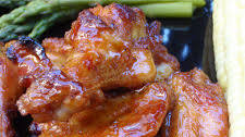 Detroit Hot Honey Wings