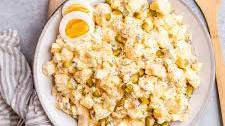 Deviled Egg Potato Salad