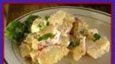 Deviled Egg Potato Salad With Bacon