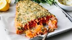 Dijon Baked Salmon