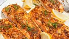 Dijon Salmon
