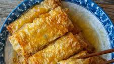 Dim Sum Beancurd (Tofu skin) roll
