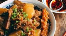 Dim Sum Tripe Stew