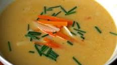 Dinner Tonight: Carrot Vichyssoise Recipe