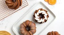 Dirty Chai Latte Bundt Cakes