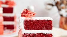 Doctored Red Velvet Box Mix Cake
