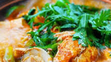 Domi Maeuntang (Spicy Fish Stew with Red Snapper)