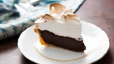 Double-Chocolate Cream Pie Recipe